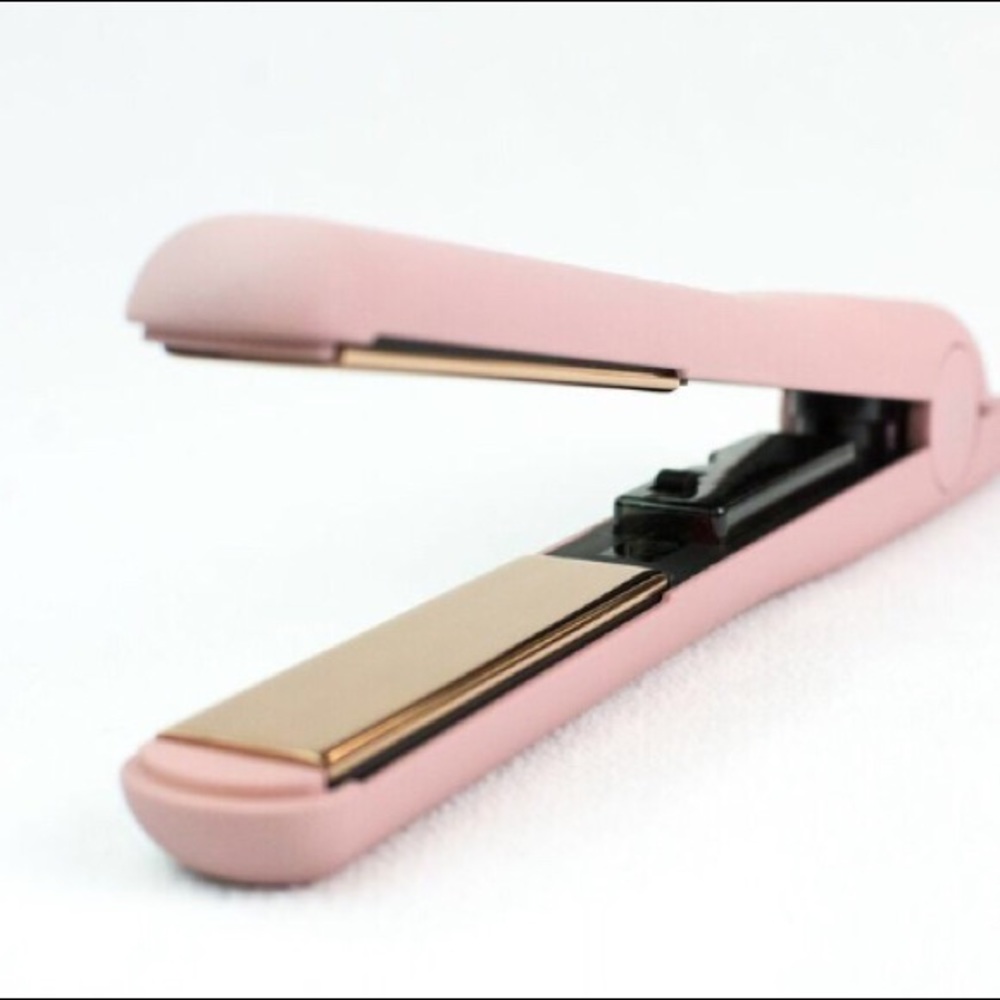 OLLA BELLA - Nude pink w rubber finish